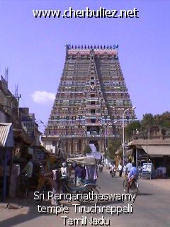 légende: Sri Ranganathaswamy temple Tiruchirappalli TamilNadu
qualityCode=raw
sizeCode=half

Données de l'image originale:
Taille originale: 104301 bytes
Heure de prise de vue: 2002:03:07 11:13:36
Largeur: 640
Hauteur: 480
